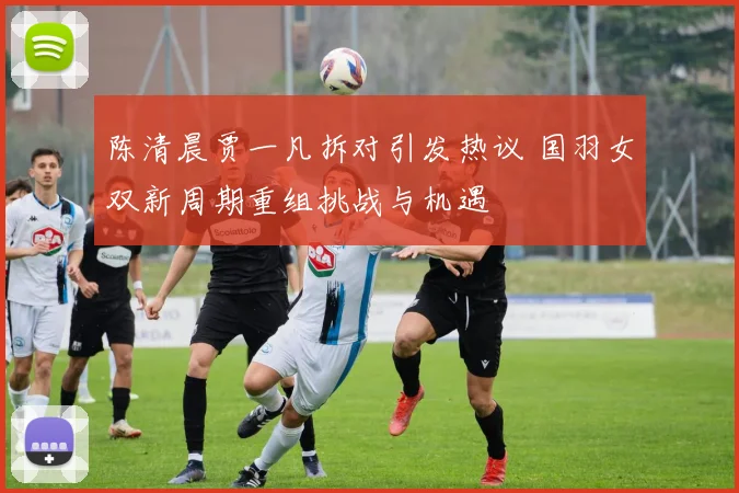 陈清晨贾一凡拆对引发热议 国羽女双新周期重组挑战与机遇