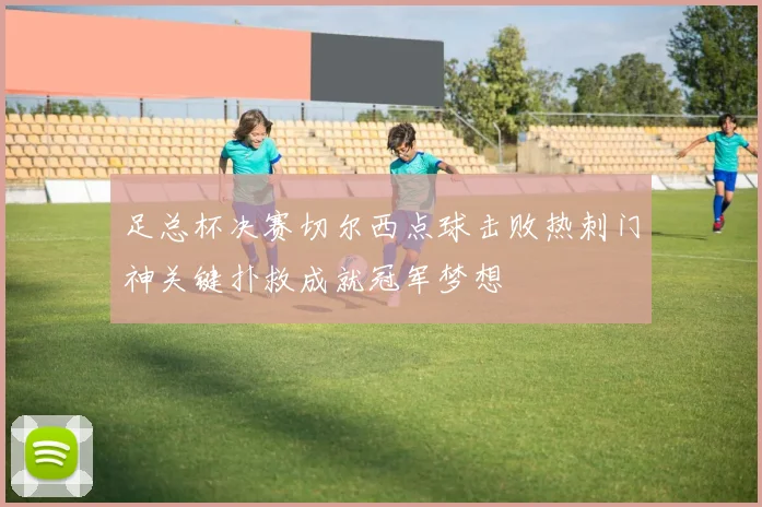 足总杯决赛切尔西点球击败热刺门神关键扑救成就冠军梦想